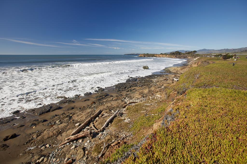 Cavalier Oceanfront Resort San Simeon Bagian luar foto