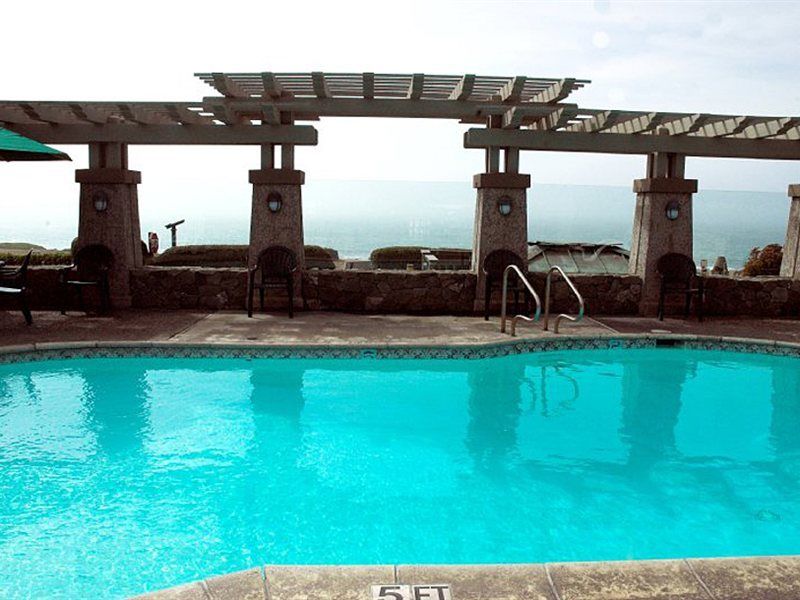 Cavalier Oceanfront Resort San Simeon Bagian luar foto