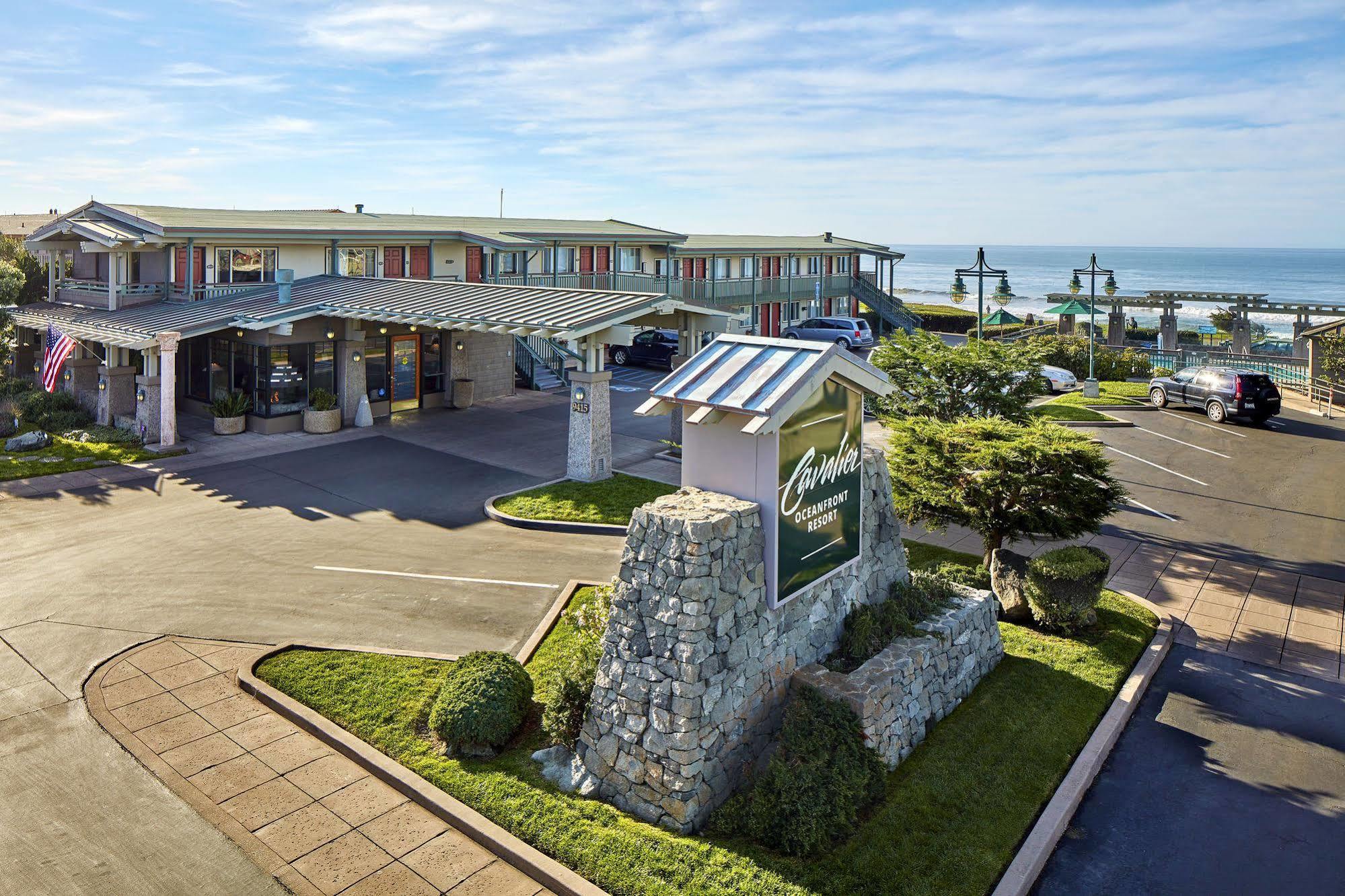 Cavalier Oceanfront Resort San Simeon Bagian luar foto